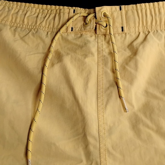 Nautica Swim Trunks Board Shorts Bathing Suit XL Blue Yellow White - Y - Picture 5 of 12